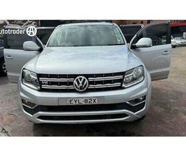 VOLKSWAGEN AMAROK 2018 VOLKSWAGEN AMAROK V6 TDI 550 HIGHLINE 2H MY18 FOR SALE $31,995