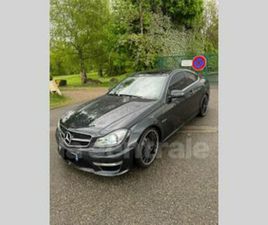 MERCEDES CLASSE C COUPE C 63 AMG III COUPE 63 AMG BVA7