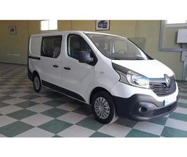 RENAULT TRAFIC RENAULT - TRAFIC 1.6 DCI 27 L1 120 CV 6P