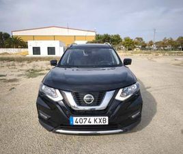 X-TRAIL 1.7 DCI N-CONNECTA 4X2 7 PL.