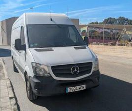 MERCEDES SPRINTER 316 MERCEDES-BENZ - SPRINTER 3.5-T 316 CDI