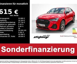 AUDI Q3 SPORTBACK 40 TDI AUDI Q3 SPORTBACK S-LINE 40 TDI QUATTRO S-TRONIC