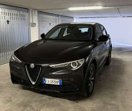 ALFA ROMEO STELVIO Q4 STELVIO 2019 2.2 T SUPER Q4 190CV AUTO MY19