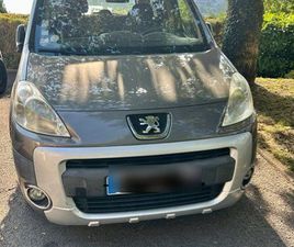 PEUGEOT PARTNER TEPEE 1,6L HDI 2012