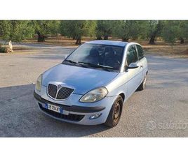 LANCIA Y 2004 DIESEL