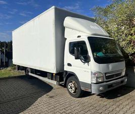 FE85 7C14 KOFFER*LBW*1.HAND*206TKM*7,49TO*TÜV