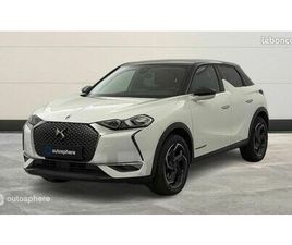CITROEN DS3 CROSSBACK DS DS 3 CROSSBACK PURETECH 130CH TOIT DE PARIS AUTOMATIQUE 135G