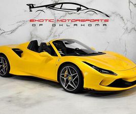 USED 2022 FERRARI F8 SPIDER BASE