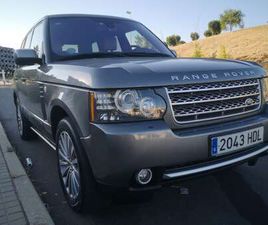 LAND ROVER RANGE ROVER 5.0 V8 SUPERCHARGED AUT.