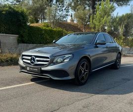 MERCEDES CLASSE E E 220 MERCEDES-BENZ E 220 D 9G-TRONIC EXCLUSIVE