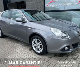 ALFA ROMEO GIULIETTA ALFA ROMEO GIULIETTA 1.4 TB PROGRESSION ** CARPASS ** 1 JAAR GARANTIE !