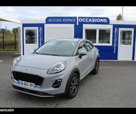 FORD PUMA 1.0 FLEXIFUEL 125CH S&S MHEV TITANIUM