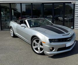 CHEVROLET CAMARO SS 6.2 V8 405CH CARPLAY - K&N CARNET