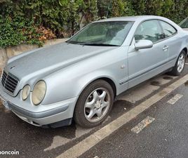 MERCEDES CLK 200 KOMPRESSOR 192CV TBE