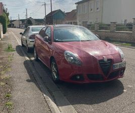 ALFA ROMEO GIULETTA PRIX À DÉBATTRE