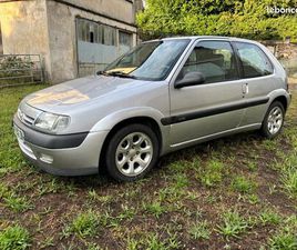 CITROËN SAXO VTR 1997 (PLUS RARE QU’UNE VTS)
