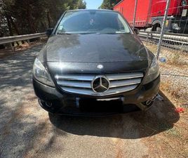 MERCEDES CLASSE B B 180 MERCEDES CLASSE B 180 AUTOMATIQUE