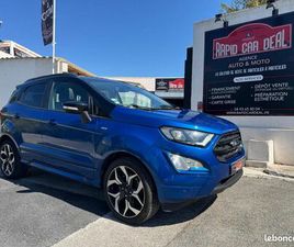 FORD ECOSPORT 1.0 SCTI ECOBOOST - 140 S&S EURO 6.2 ST-LINE PHASE 2