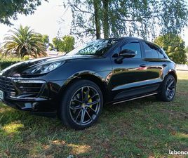 PORSCHE MACAN S PORSCHE MACAN S V6 390CV BOITE PDK