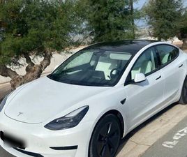 TESLA MODEL 3 STANDARD PLUS VENDS TESLA, MODÈLE 3