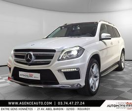 MERCEDES GL GL 550 MERCEDES CLASSE GL 550 BLUEEFFICIENCY SPORT 4-MATIC AMG PACK 7 PLACES