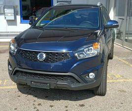 GEPFLEGTER SSANGYONG KORANDO, 2015, WENIG KM, TOP PREIS!