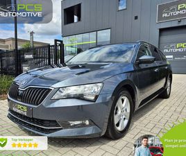 SKODA SUPERB COMBI SKODA SUPERB COMBI 1.6 TDI DSG / AUTOMAAT / 12 MAANDEN WAARBORG