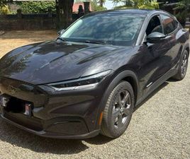 FORD MUSTANG MACH-E FORD MACH-E