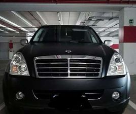 SSANGYONG REXTON 2.7 XDI DELUXE TOD
