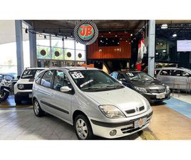 RENAULT SCENIC 2.0 PRIVILÉGE 16V GASOLINA 4P AUTOMÁTICO