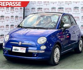 FIAT 500 FIAT 500 1.4 LOUNGE 16V GASOLINA 2P AUTOMATIZADO