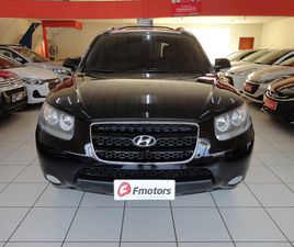 HYUNDAI SANTA FÉ 2.7 MPFI GLS V6 24V 200CV GASOLINA 4P AUTOM