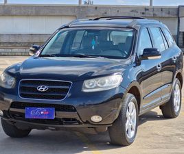HYUNDAI SANTA FE 2.7 MPFI GLS V6 24V 200CV GASOLINA 4P AUTOMÁTICO