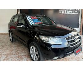 HYUNDAI SANTA FE 2.7 MPFI GLS V6 24V 200CV GASOLINA 4P AUTOMÁTICO