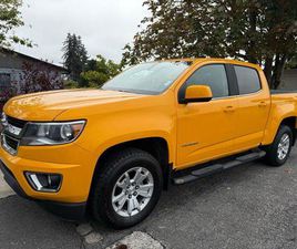 USED 2018 CHEVROLET COLORADO LT