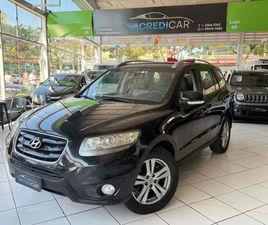 HYUNDAI SANTA FE 3.5 MPFI GLS 7 LUGARES V6 24V 285CV GASOLINA 4P AUTOMÁTICO