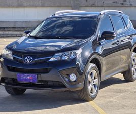 TOYOTA RAV4 2.0 4X2 16V GASOLINA 4P AUTOMÁTICO
