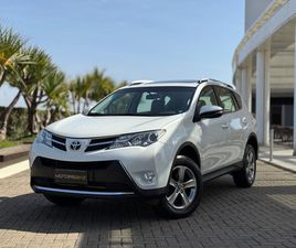 TOYOTA RAV4 2.0 4X4 16V GASOLINA 4P AUTOMÁTICO