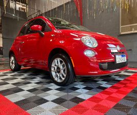 FIAT 500 FIAT 500 1.4 SPORT AIR 16V GASOLINA 2P MANUAL
