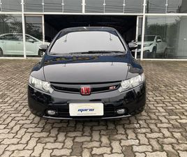 HONDA CIVIC 2.0 SI 16V GASOLINA 4P MANUAL
