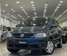 VOLKSWAGEN SPACEFOX VOLKSWAGEN SPACEFOX SPACEFOX COMFORTLINE 1.6 8V (FLEX)