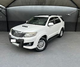 TOYOTA FORTUNER TOYOTA SW4 3.0 SRV 7L 4X4 AUT. 5P 171 HP