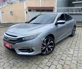 HONDA CIVIC 1.5 16V TURBO GASOLINA TOURING 4P CVT