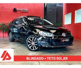 VOLKSWAGEN GOLF 1.4 TSI VARIANT HIGHLINE 16V GASOLINA 4P AUTOMÁTICO