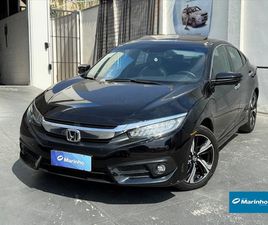 HONDA CIVIC 1.5 16V TURBO GASOLINA TOURING 4P CVT
