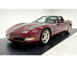 2003 CHEVROLET CORVETTE
