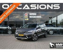 PEUGEOT 5008 PEUGEOT 5008 - 1.2 BLUE LEASE PREMIUM 7 PERS 1 EIGENAAR/ TREKHAAK