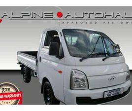 2021 HYUNDAI H100 BAKKIE 2.6D DROPSIDE