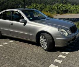 E-KLASSE DIESEL CDI AUTOMATIK CLASSIC