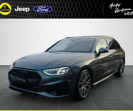 AUDI A4 AVANT 40 TDI A4 AVANT 2.0 40 TDI S LINE QUATTRO S-TRO